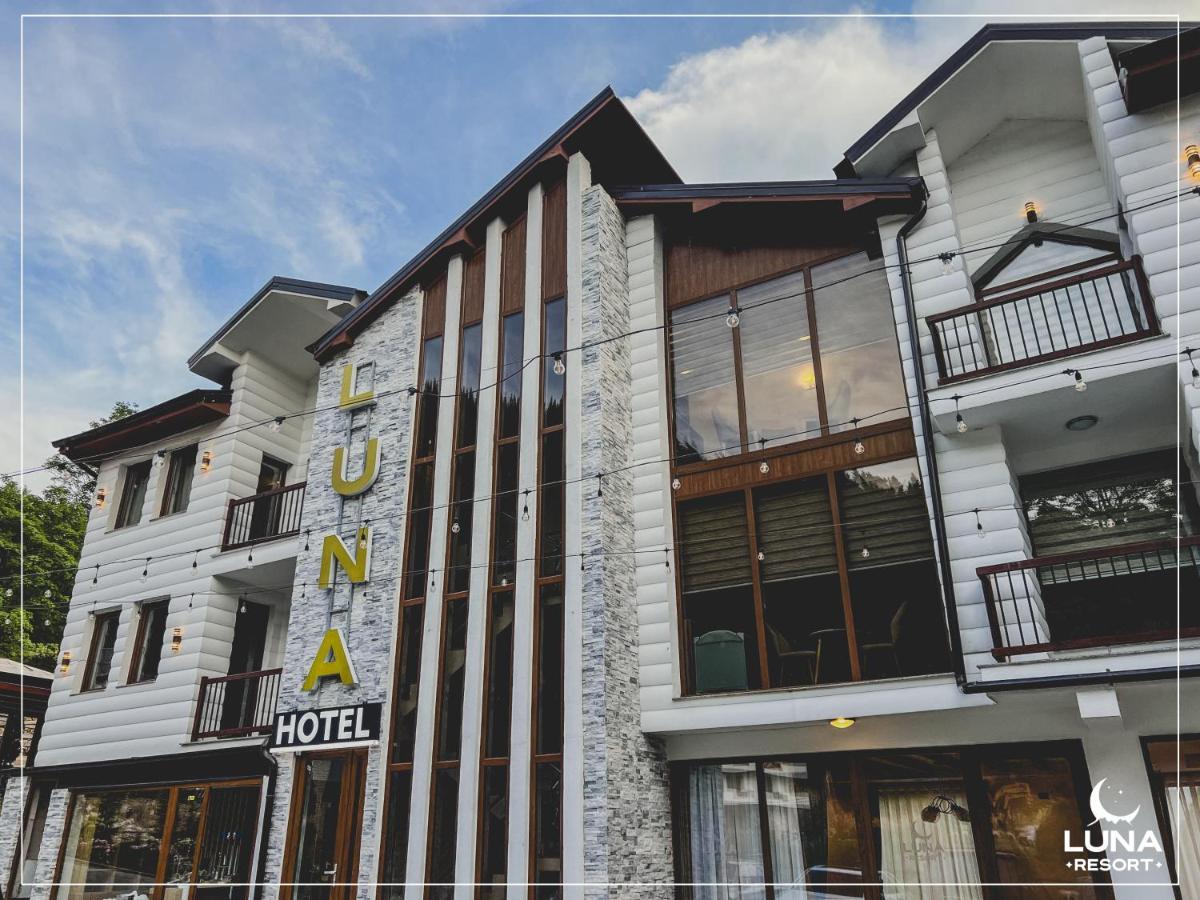 Luna Resort Peje Eksteriør bilde
