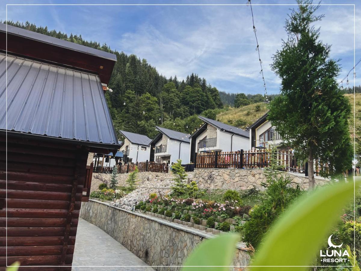 Luna Resort Peje Eksteriør bilde