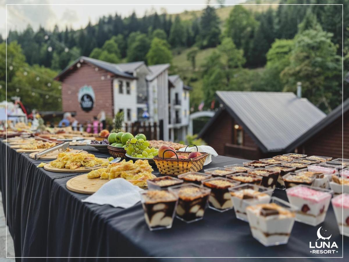Luna Resort Peje Eksteriør bilde
