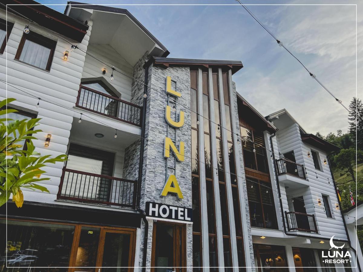 Luna Resort Peje Eksteriør bilde