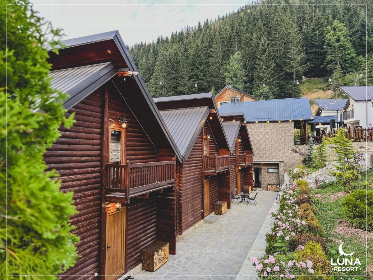Luna Resort Peje Eksteriør bilde