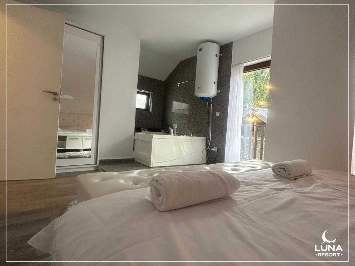 Luna Resort Peje Eksteriør bilde
