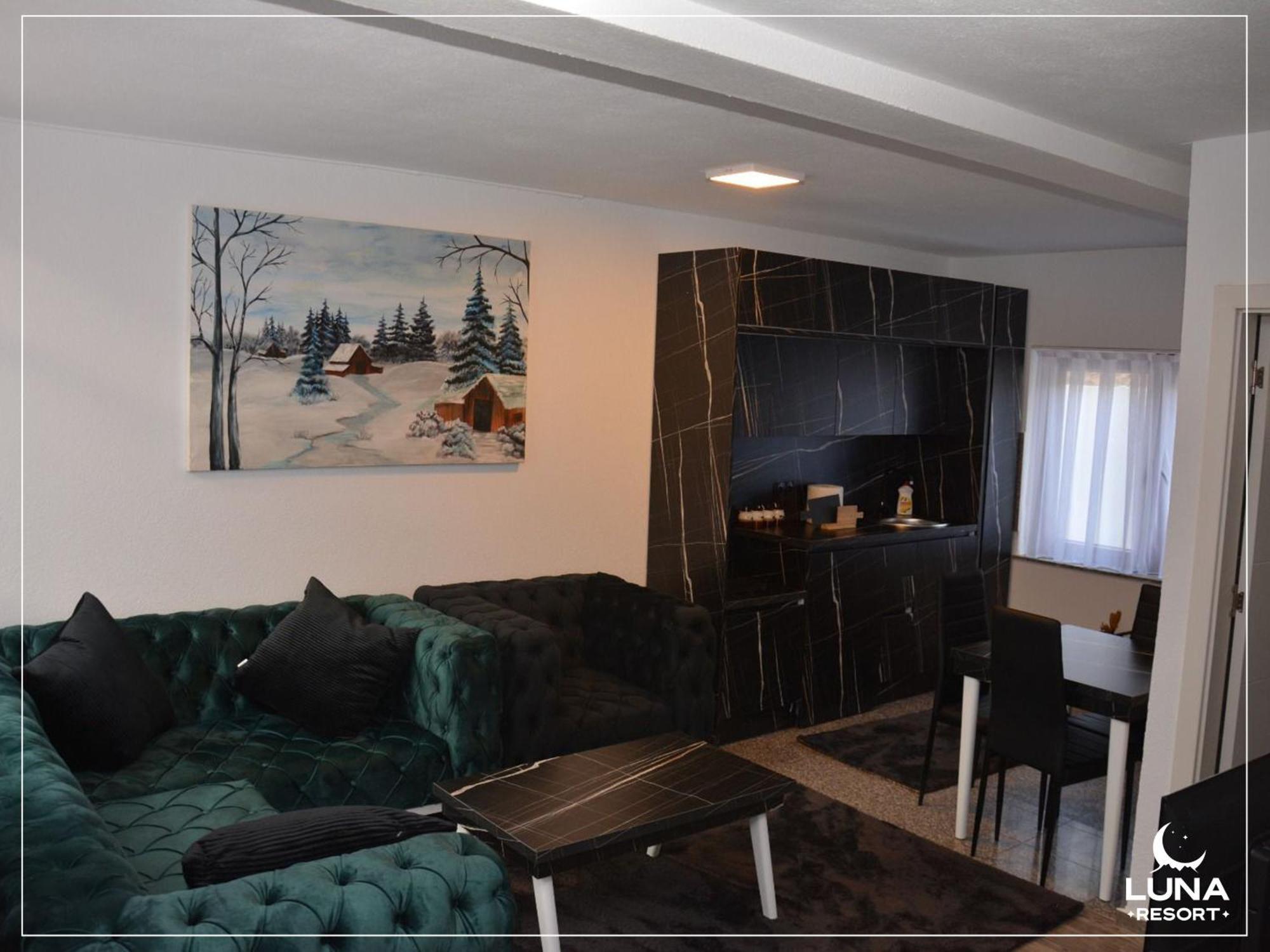 Luna Resort Peje Eksteriør bilde