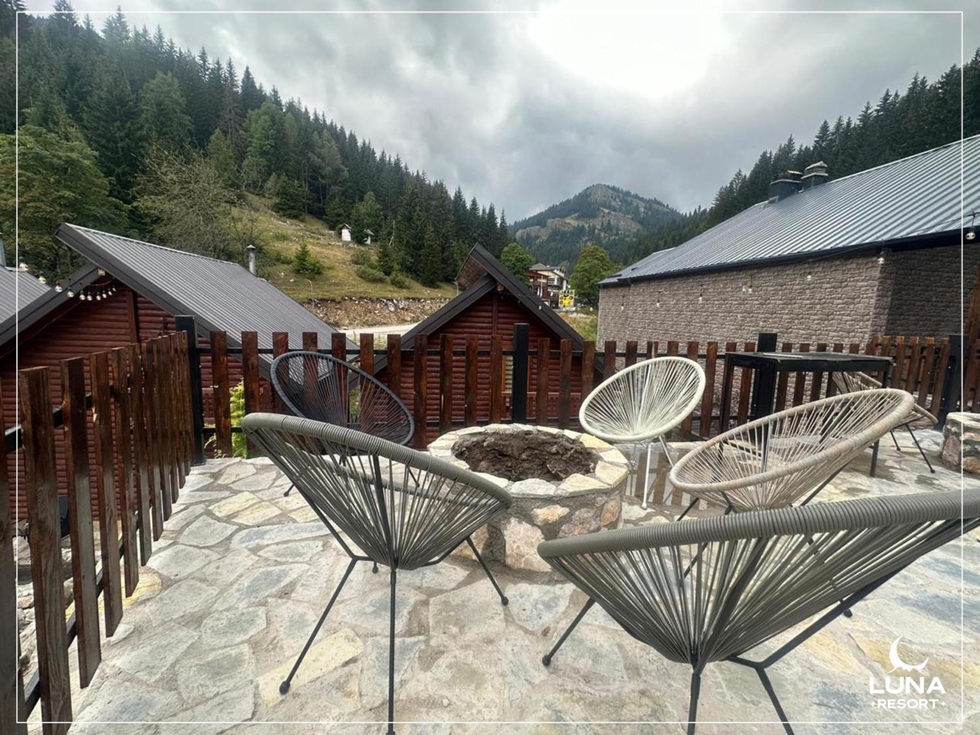 Luna Resort Peje Eksteriør bilde