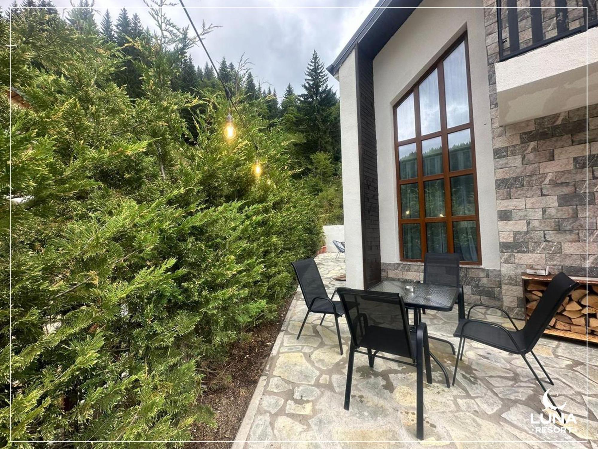 Luna Resort Peje Eksteriør bilde